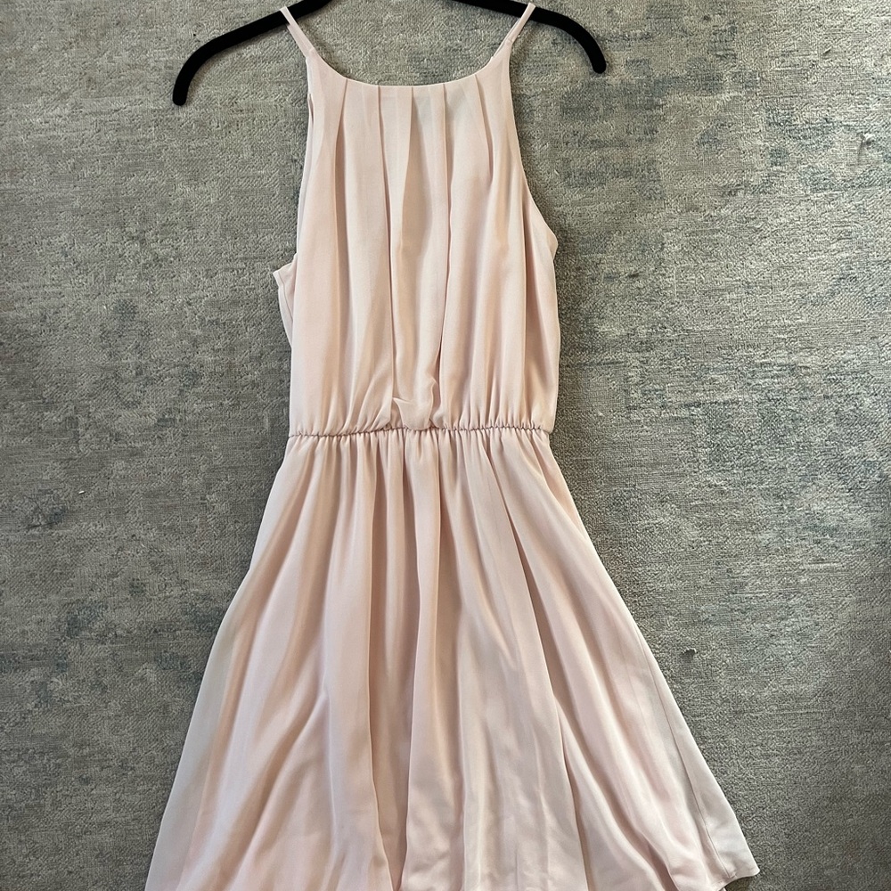 PINK DRESS